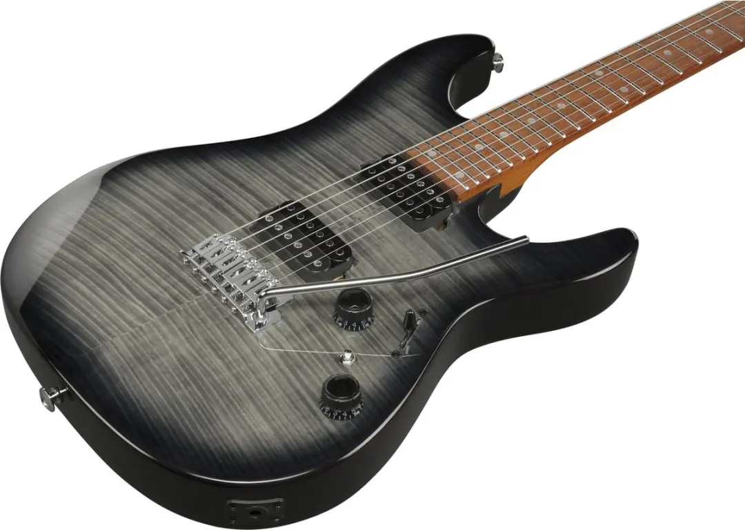 Ibanez AZ24S1F Elektrische Gitaar - Transparent Black Sunburst