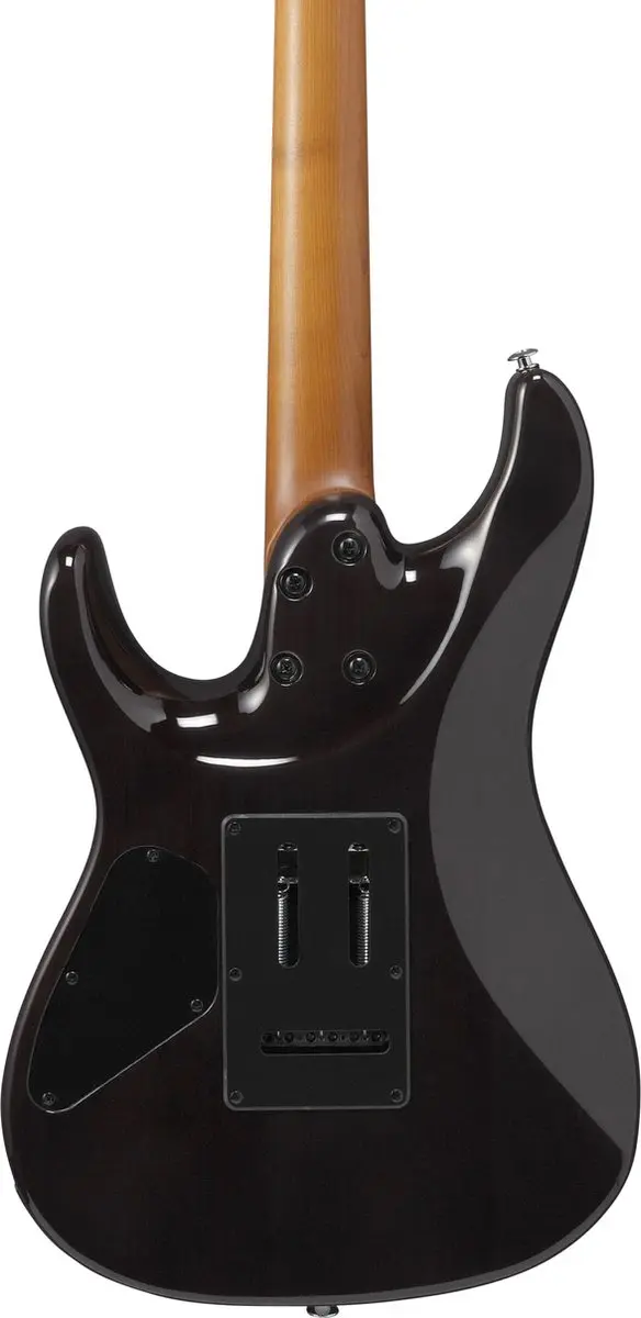 Ibanez AZ24S1F Elektrische Gitaar - Transparent Black Sunburst