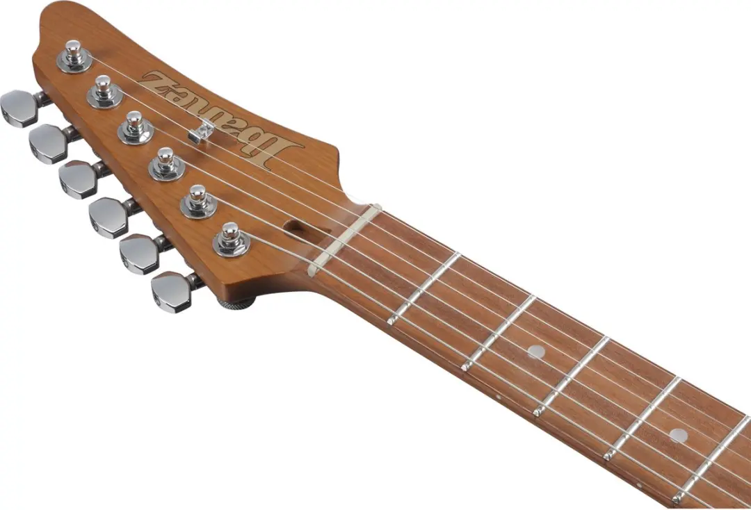 Ibanez AZ24S1F Elektrische Gitaar - Transparent Black Sunburst