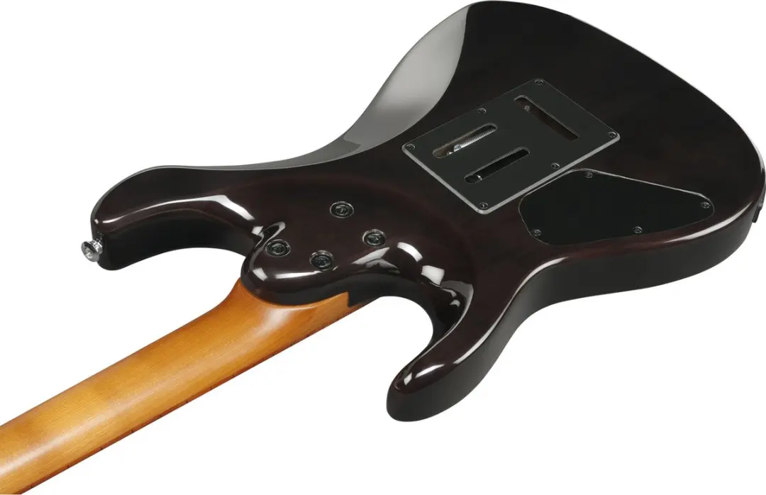 Ibanez AZ24S1F Elektrische Gitaar - Transparent Black Sunburst