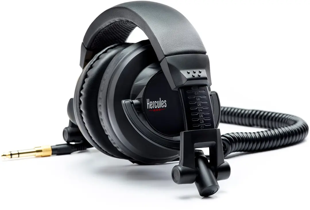 Hercules Inpulse 300 MK2 DJ-controller + DJ45 Koptelefoon - 8 Pads - 2 Kanalen