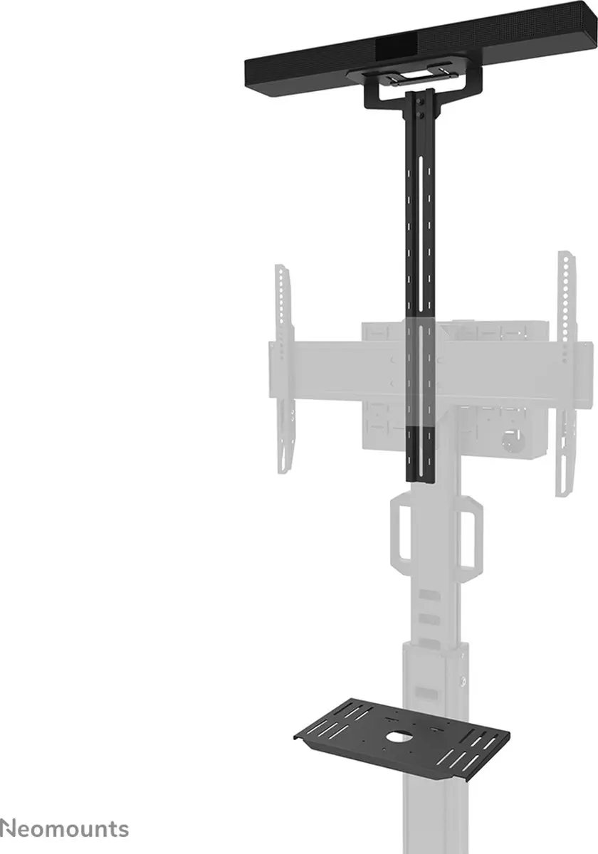 Neomounts AV1-825BL Videobar Kit - Zwart
