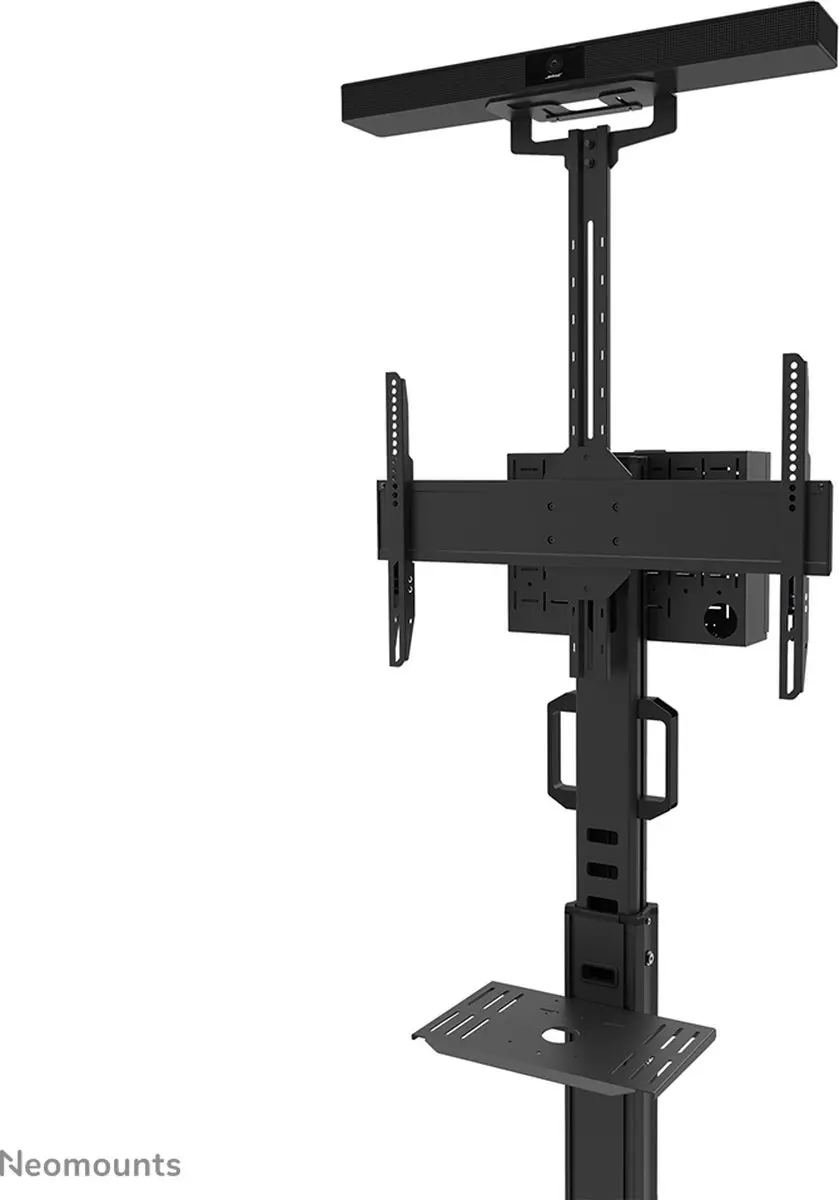 Neomounts AV1-825BL Videobar Kit - Zwart