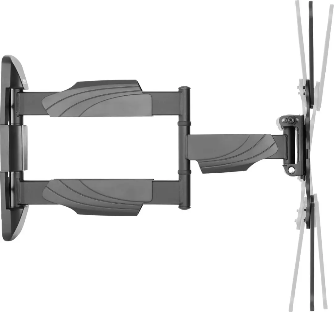 SpeaKa Professional SP-TVM-400 TV-Beugel Kantelbaar - 23-55" - Zwart
