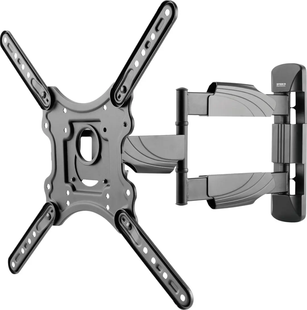 SpeaKa Professional SP-TVM-400 TV-Beugel Kantelbaar - 23-55" - Zwart