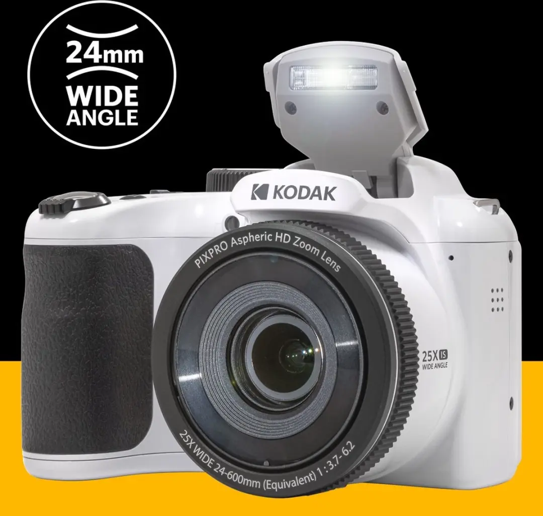 Kodak Pixpro AZ255 Camera 16MP - 25x Zoom - Wit
