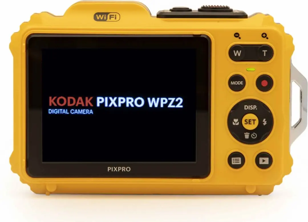Kodak WPZ2 WPZ2YL6 Onderwatercamera - 16MP - Geel