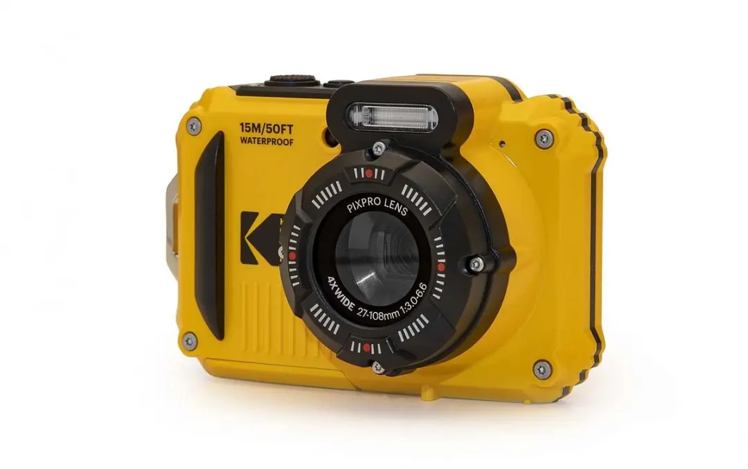 Kodak WPZ2 WPZ2YL6 Onderwatercamera - 16MP - Geel - afbeelding 6 van 6