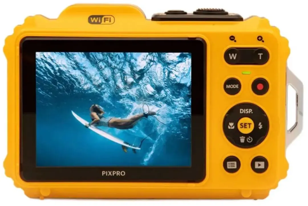 Kodak WPZ2 WPZ2YL6 Onderwatercamera - 16MP - Geel