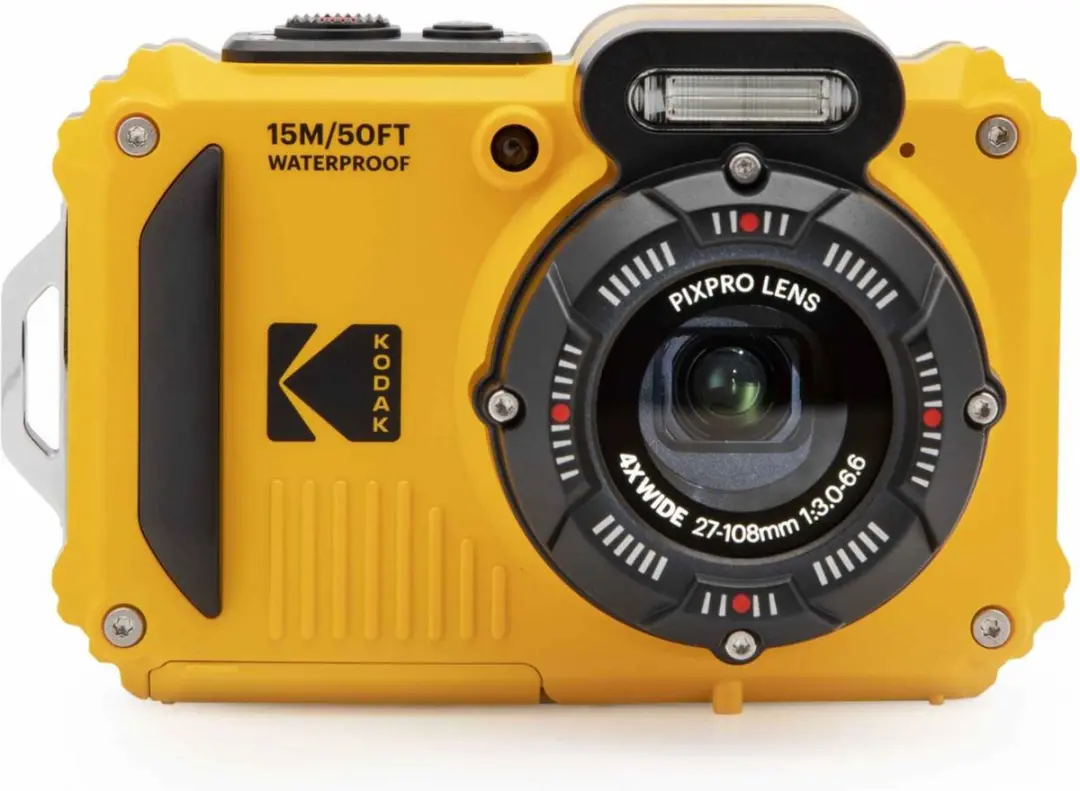 Kodak WPZ2 WPZ2YL6 Onderwatercamera - 16MP - Geel