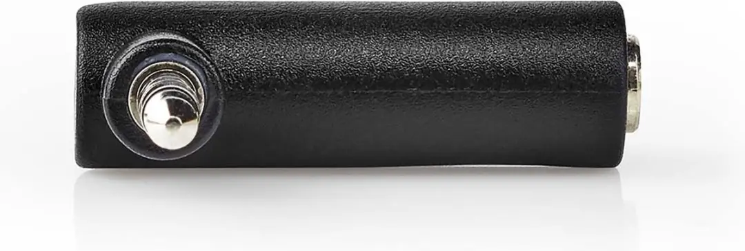 Nedis CAGB22980BK Stereo-Audioadapter 3,5mm - Zwart