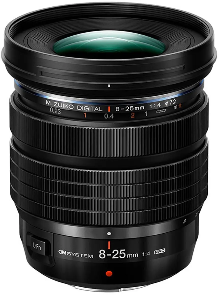 OM System 8-25mm F4 Pro M.Zuiko Objectief - 72mm - Landschap