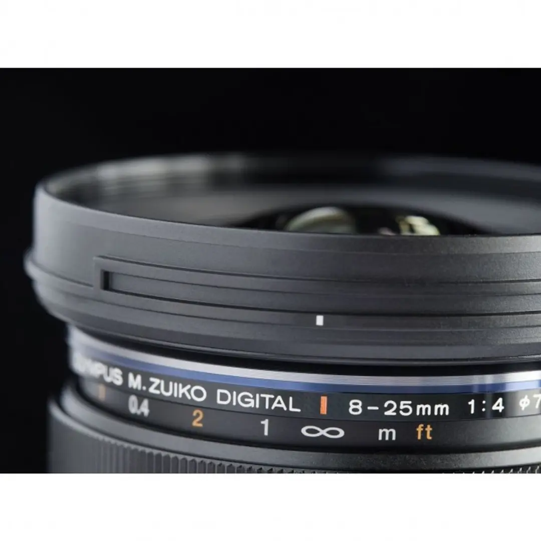 OM System 8-25mm F4 Pro M.Zuiko Objectief - 72mm - Landschap