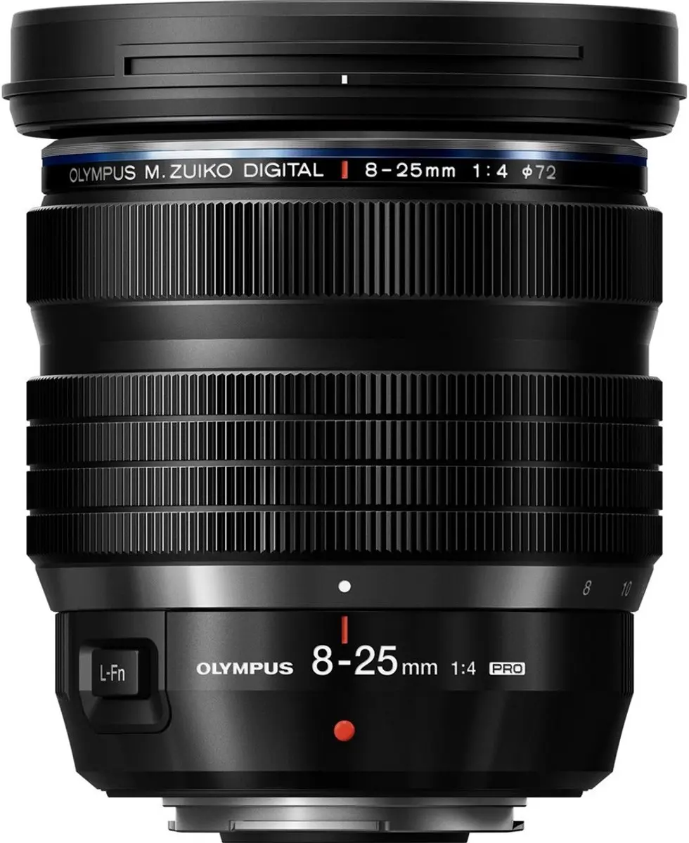 OM System 8-25mm F4 Pro M.Zuiko Objectief