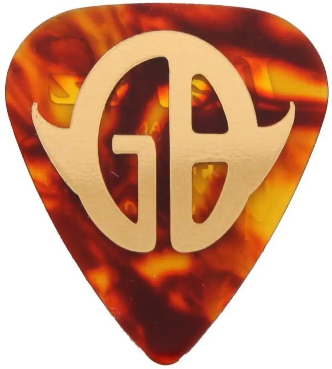 Ibanez George Benson Plectrum 0.75mm - 6 Stuks Tortoise