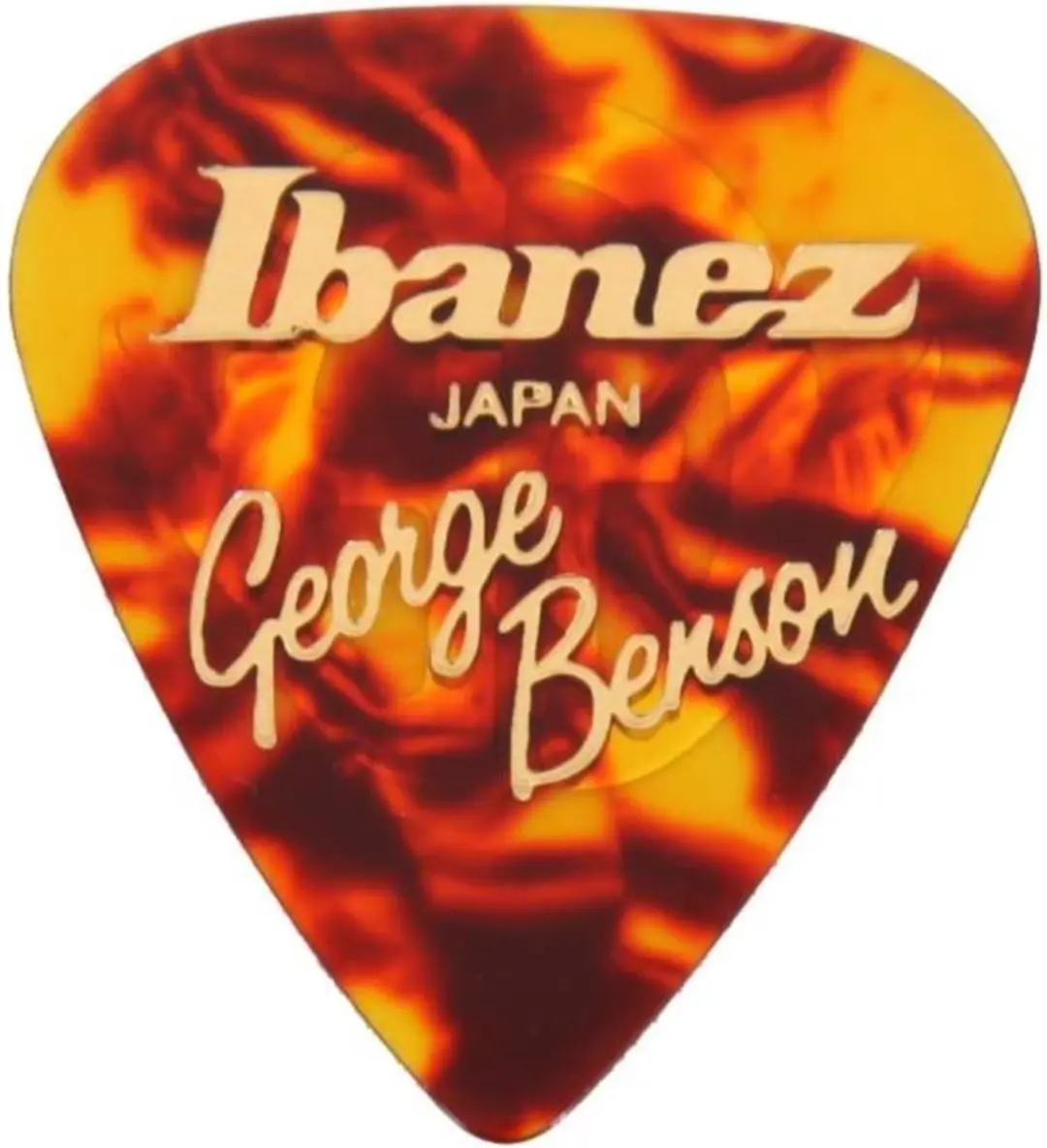 Ibanez George Benson Plectrum 0.75mm - 6 Stuks Tortoise