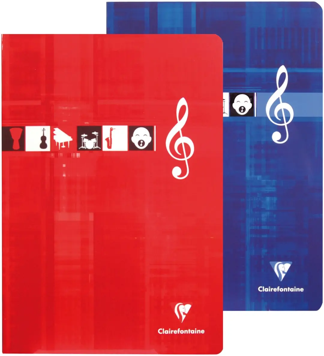 Clairefontaine Muziek- en Zangschrift A4
