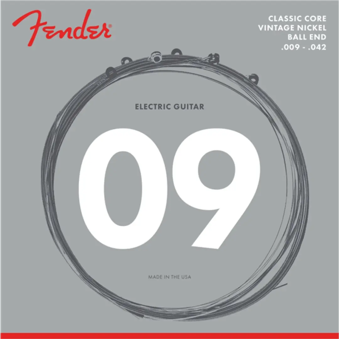Fender 155L Classic Core 09-42 Elektrische Gitaarsnaren