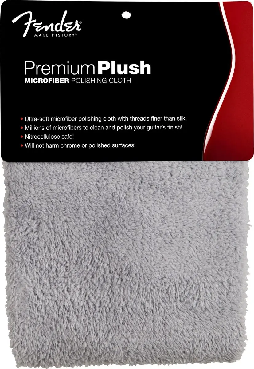 Fender Prem Plush Microfiber Onderhoudsdoek