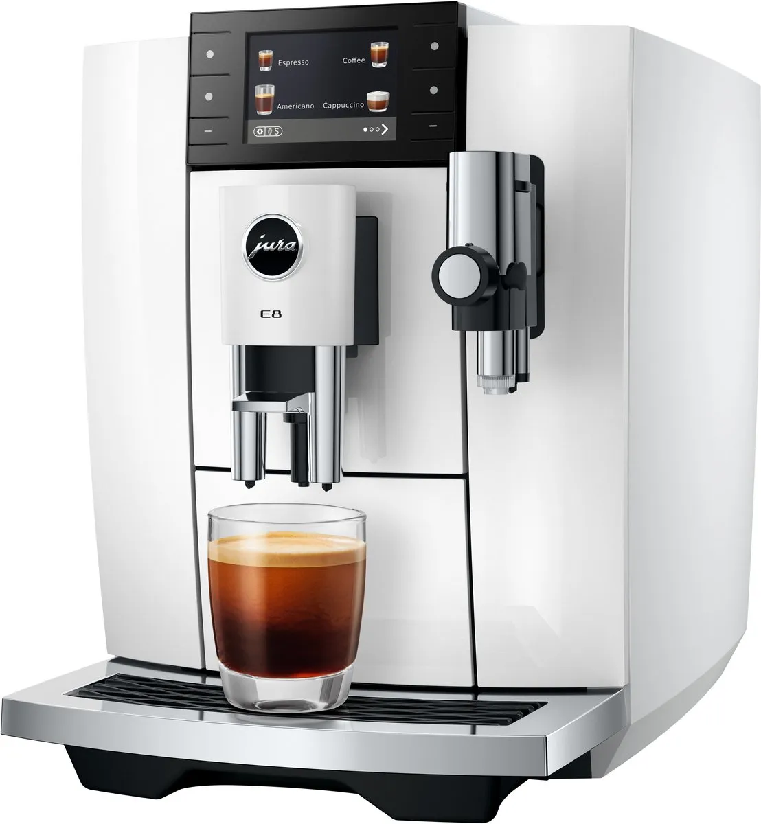 JURA - E8 Piano White (ED) - Volautomatische espressomachine
