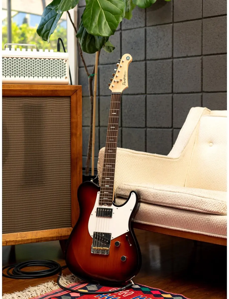 Yamaha Pacifica PACS+11S Elektrische Gitaar - 4/4 - Desert Burst