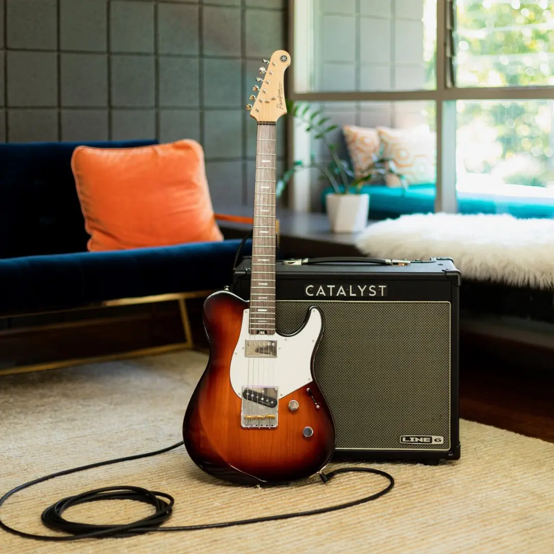 Yamaha Pacifica PACS+11S Elektrische Gitaar - 4/4 - Desert Burst