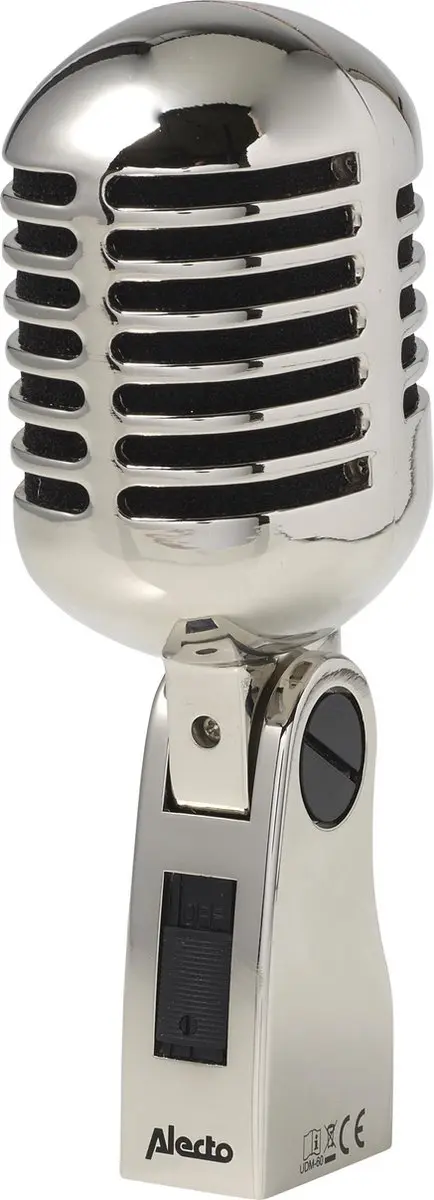 Alecto UDM-60 Retro Microfoon