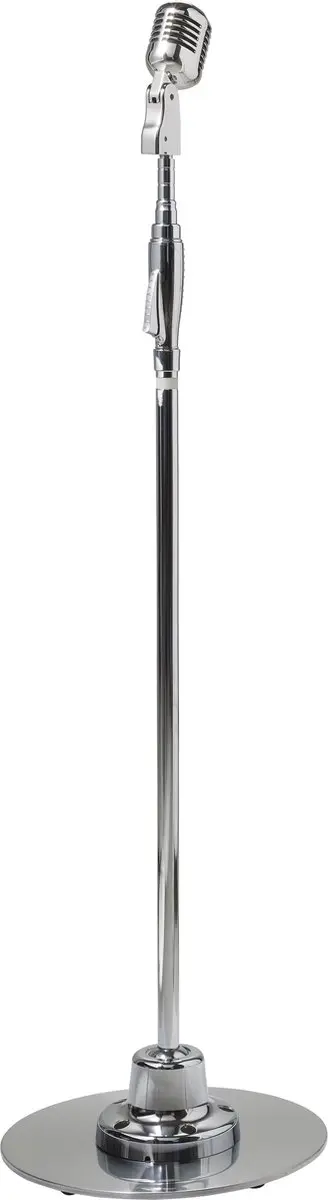 Alecto UDM-60 Retro Microfoon - Chroom - afbeelding 6 van 6
