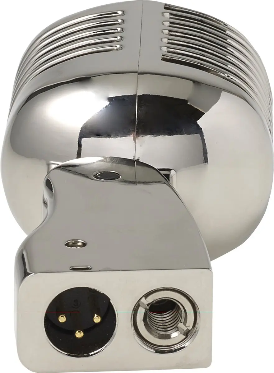 Alecto UDM-60 Retro Microfoon - Chroom