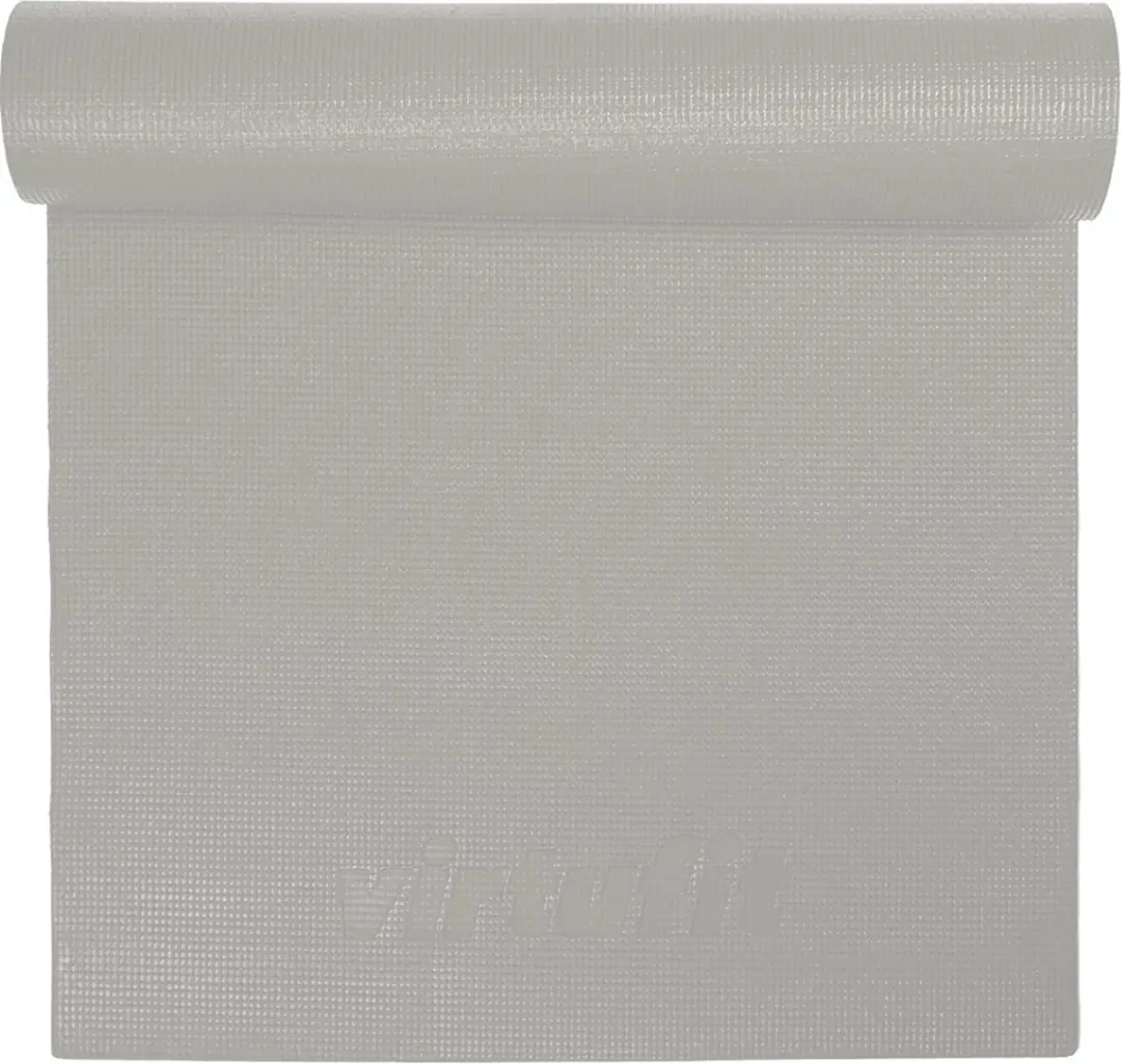 VirtuFit Premium Yogamat - 4mm Anti-slip Grijs