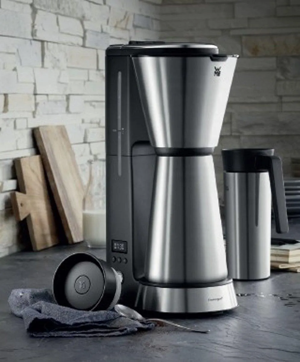 WMF KITCHENminis 0412260011 Filterkoffiezetapparaat - 6 Kopjes - Zwart/RVS - afbeelding 6 van 6