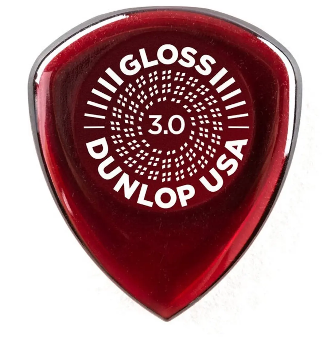 Dunlop 550P300 Flow Gloss Pick 3,00mm - Plectrumset