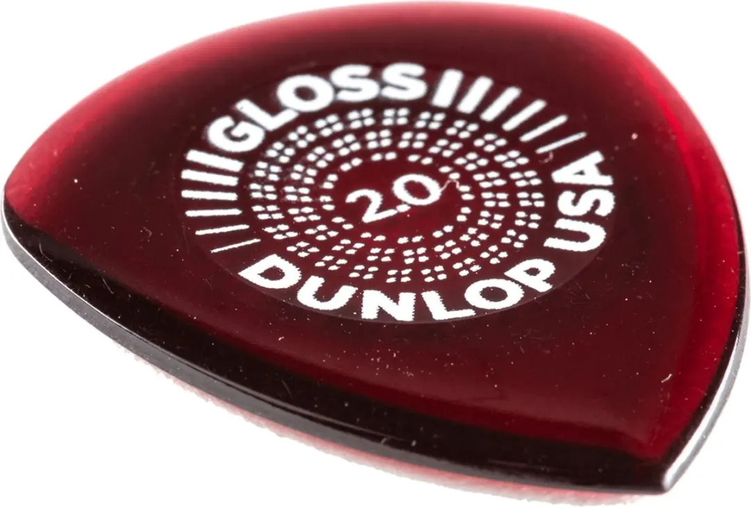 Dunlop 550P300 Flow Gloss Pick 3,00mm - Plectrumset