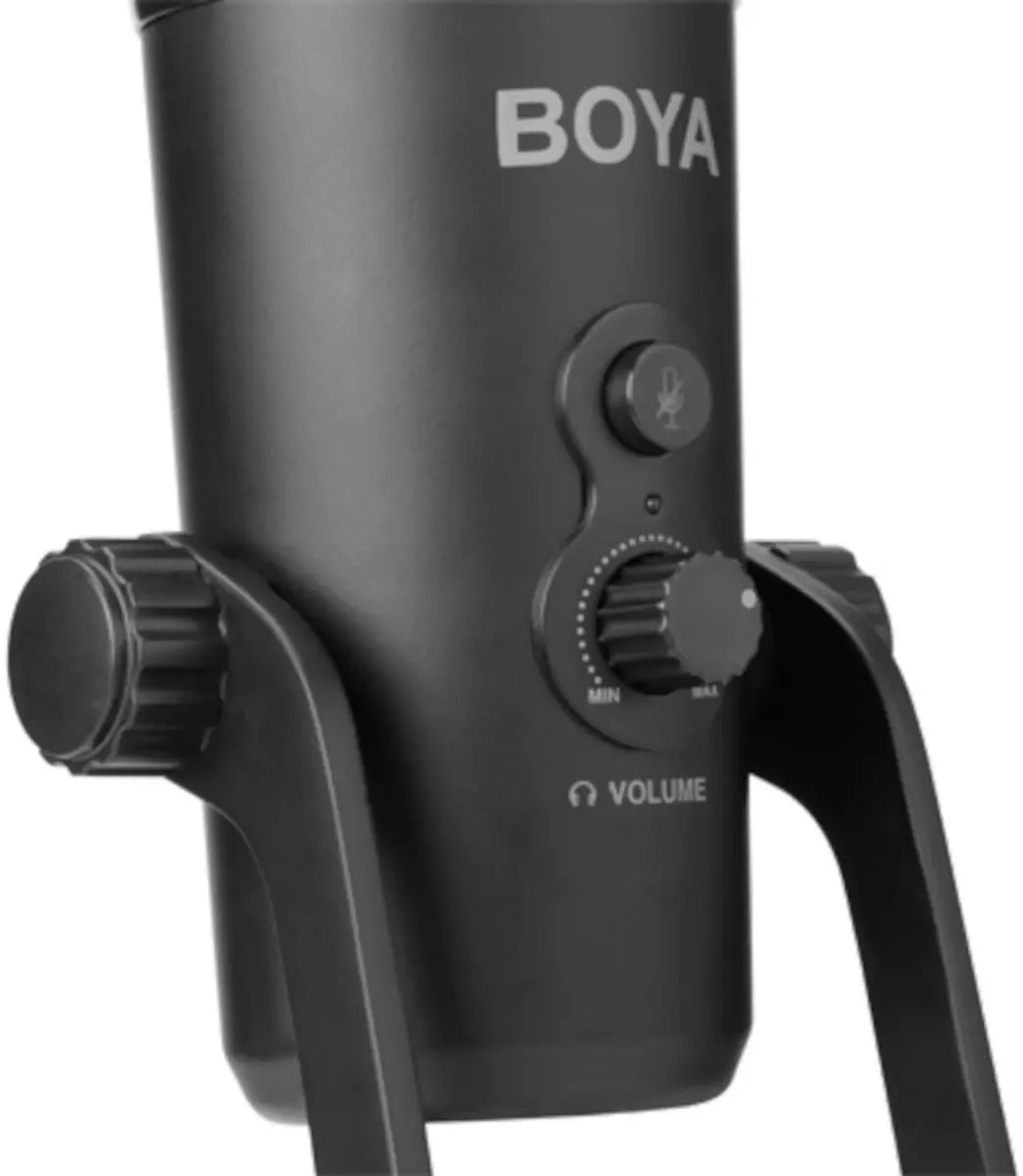 Boya BY-PM700 Studiomicrofoon - Zwart