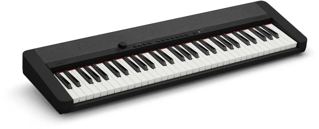 Casio CT-S1 BK Keyboard - 61 Toetsen - Zwart