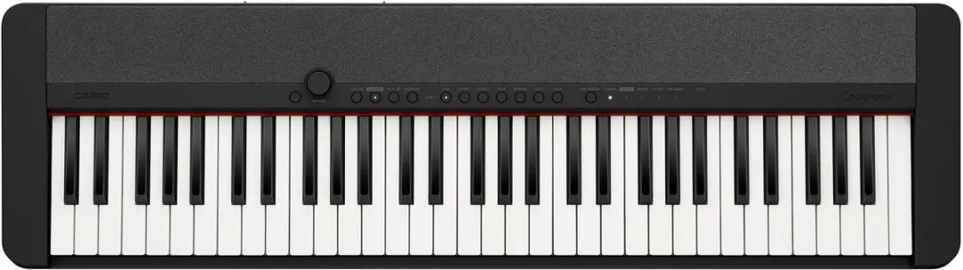 Casio CT-S1 BK Keyboard - 61 Toetsen - Zwart