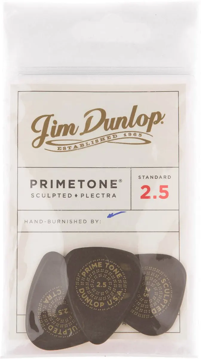 Dunlop Jim Dunlop Primetone Plectrum 2.50mm
