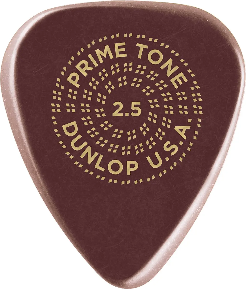 Dunlop Jim Dunlop Primetone Plectrum 2.50mm - 3 Stuks