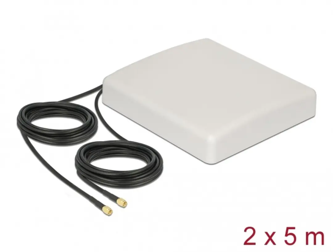 Delock LTE MIMO-antenne 2xSMA 8dBi
