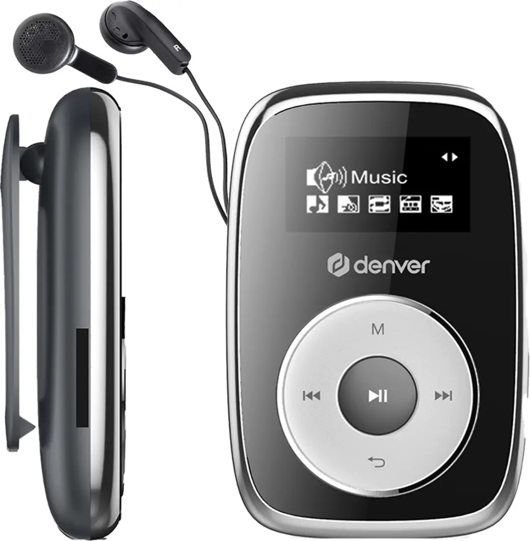 Denver MPS316 MP3 Speler - 16GB - Zwart