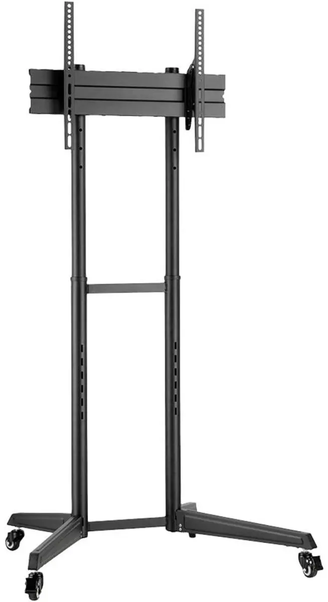Neomounts FL50-540BL1 Verrijdbare TV Vloerstandaard 37-70" - Zwart
