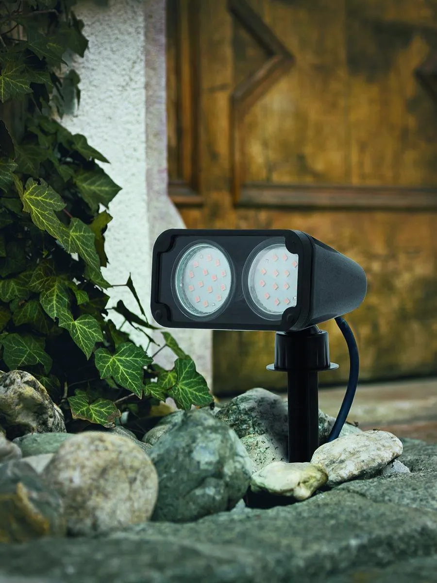 Eglo Nema 1 Buitenverlichting LED Tuinspot - Zwart