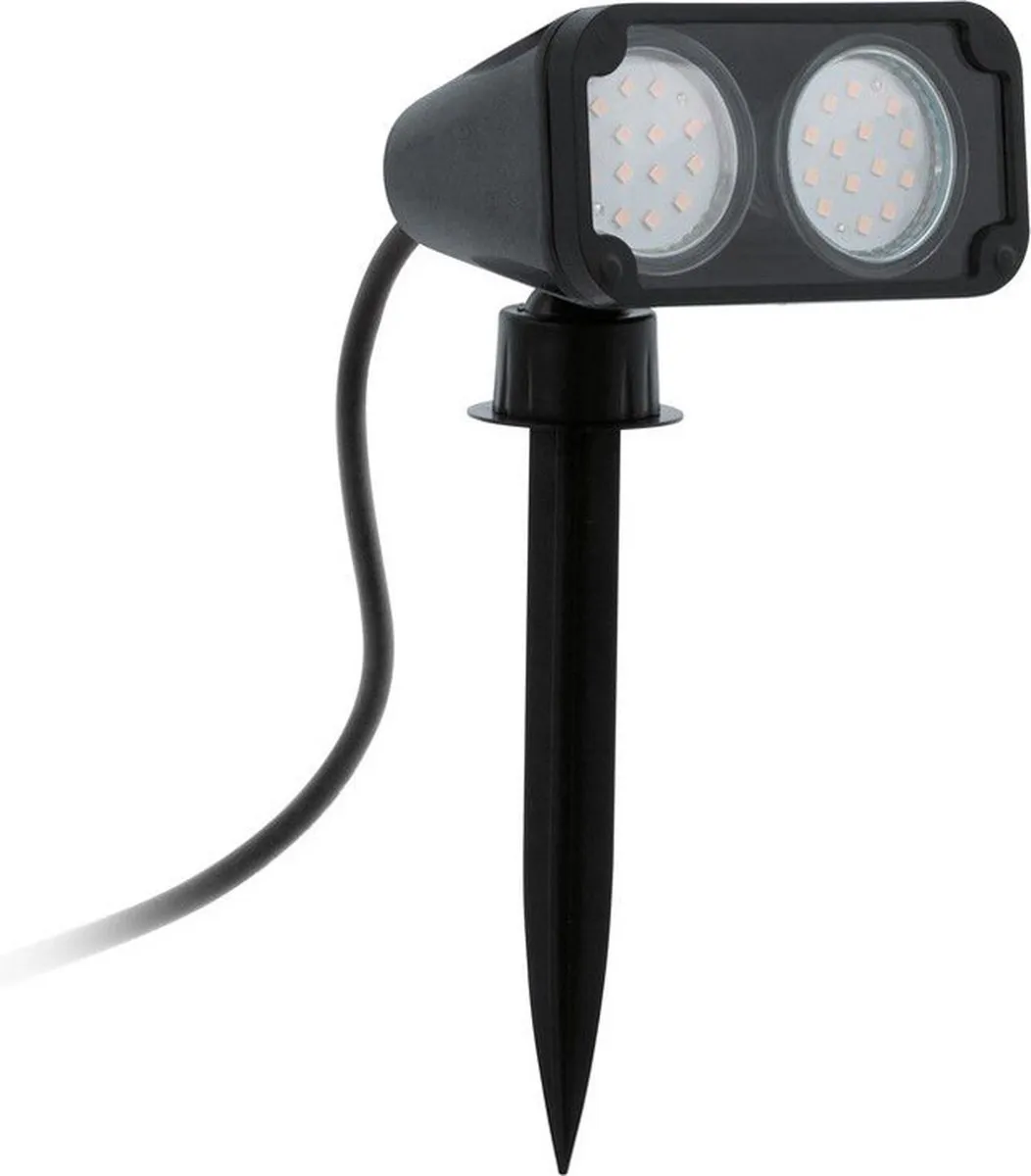 Eglo Nema 1 Buitenverlichting LED Tuinspot - Zwart - afbeelding 6 van 6