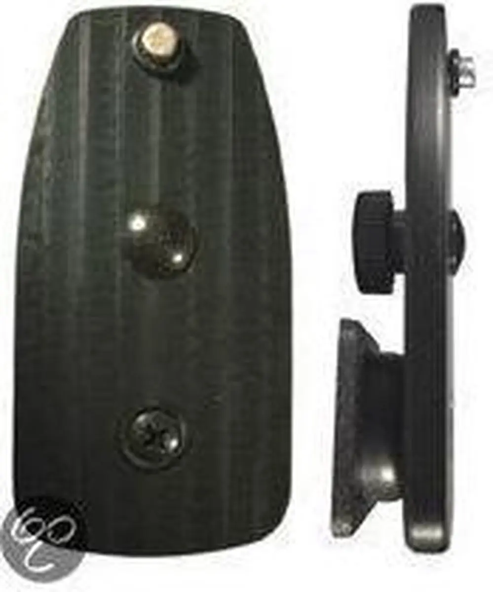 Brodit Mounting Plate 213032 - Zwart