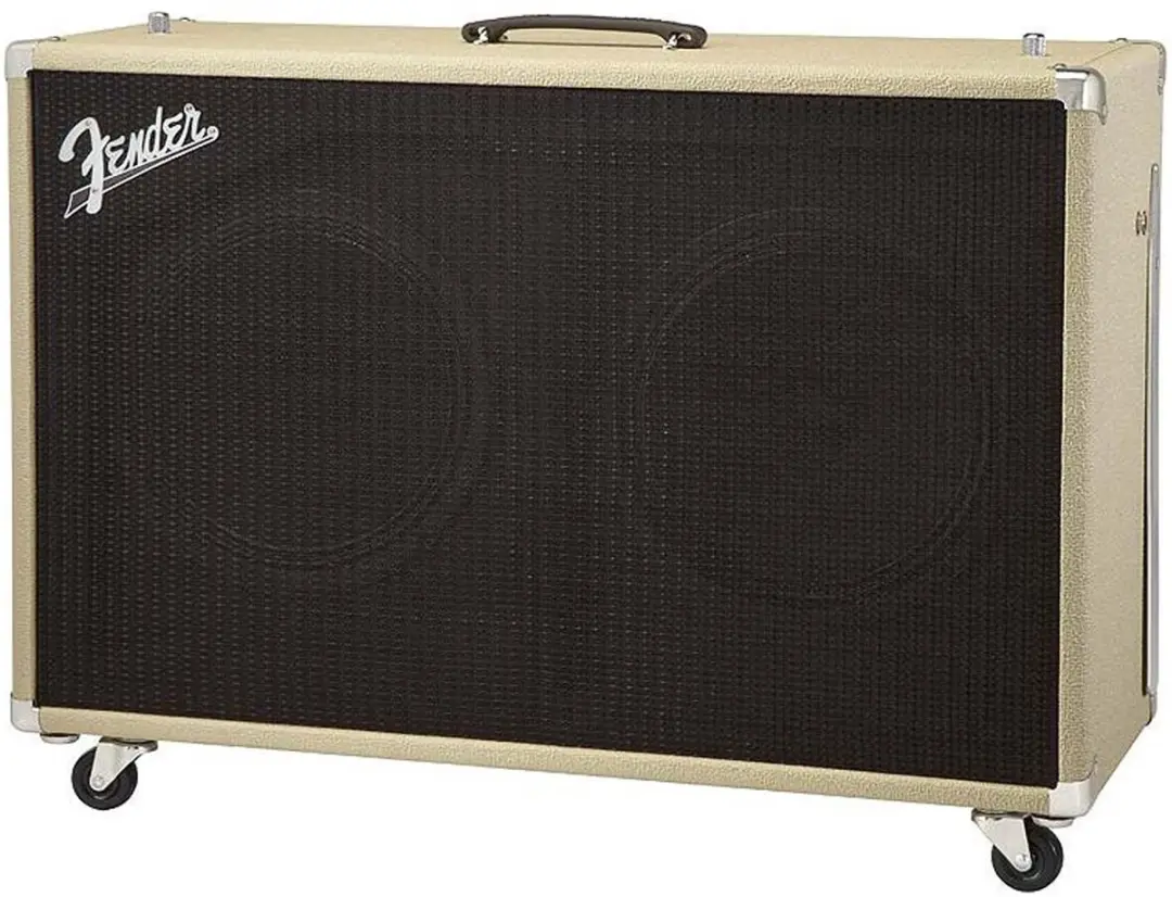 Fender Super-Sonic 60 212 Cabinet - Blonde
