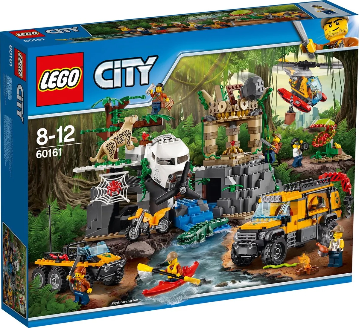 LEGO City Jungle Onderzoekslocatie 60161