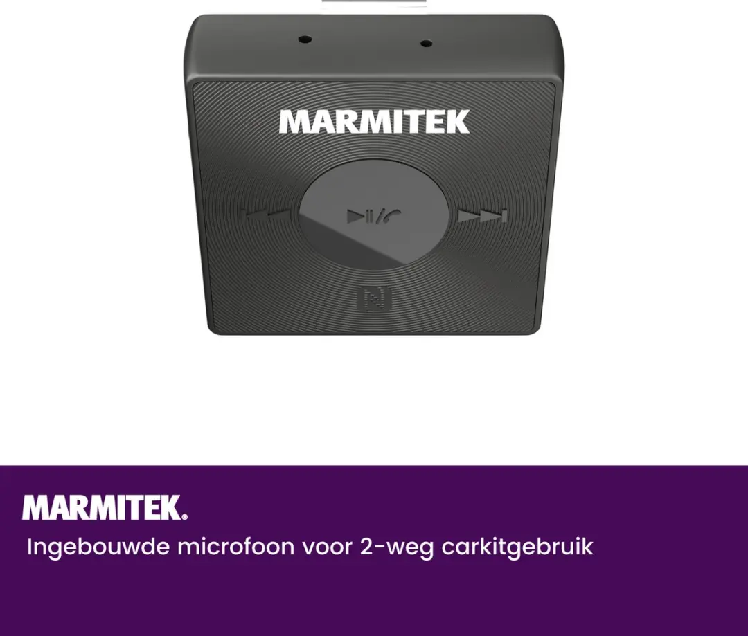 Marmitek BoomBoom 76 Bluetooth Receiver 25008473 - aptX - NFC