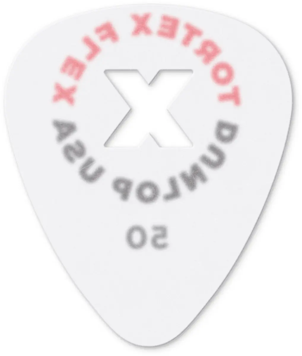 Dunlop Tortex Flex X Plectrum 0.50mm - 72 Stuks - Rood
