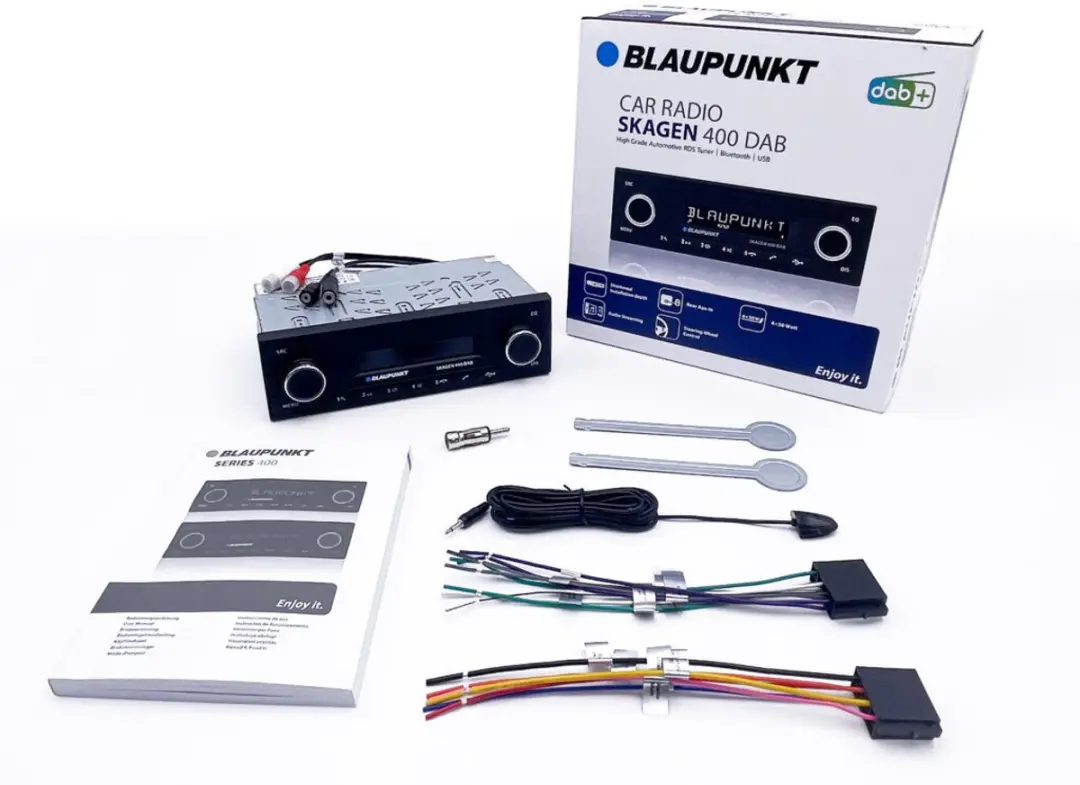 Blaupunkt Skagen 400DAB Autoradio - DAB+ - Zwart
