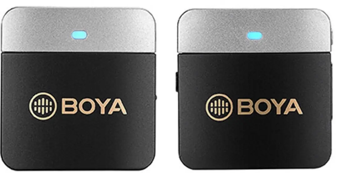 Boya BY-M1V1 Draadloos Microfoonsysteem 2.4GHz